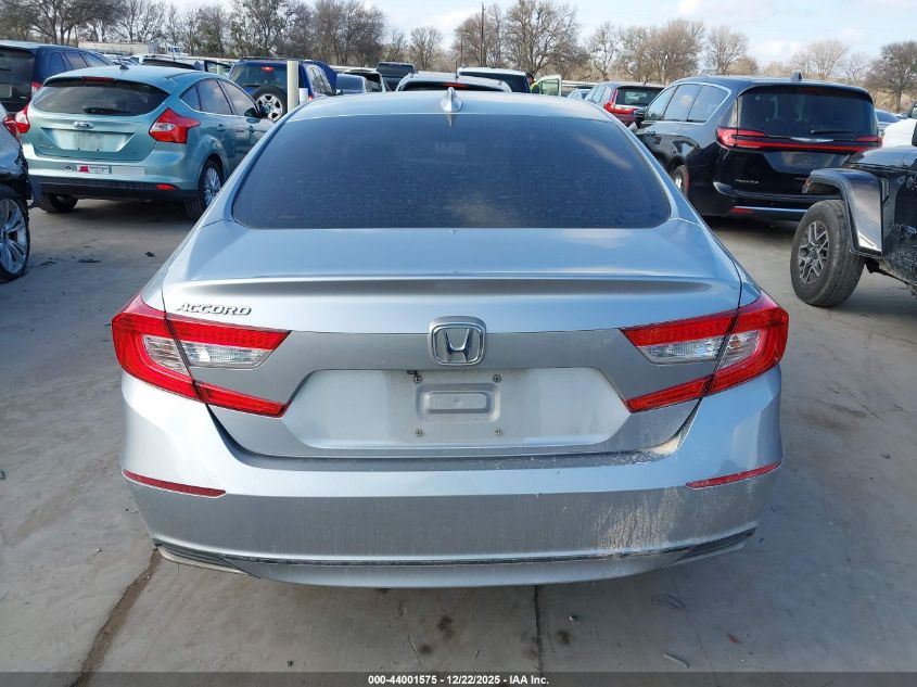 2020 Honda Accord Lx VIN: 1HGCV1F17LA114517 Lot: 44001575