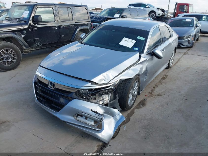 2020 Honda Accord Lx VIN: 1HGCV1F17LA114517 Lot: 44001575