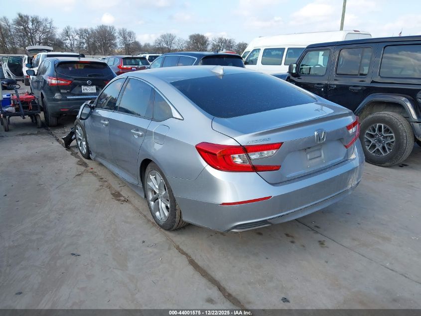 2020 Honda Accord Lx VIN: 1HGCV1F17LA114517 Lot: 44001575