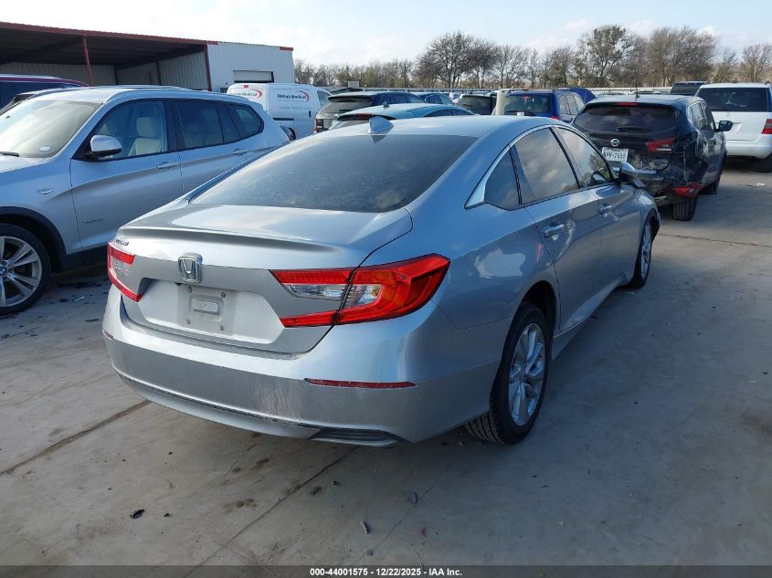 2020 Honda Accord Lx VIN: 1HGCV1F17LA114517 Lot: 44001575