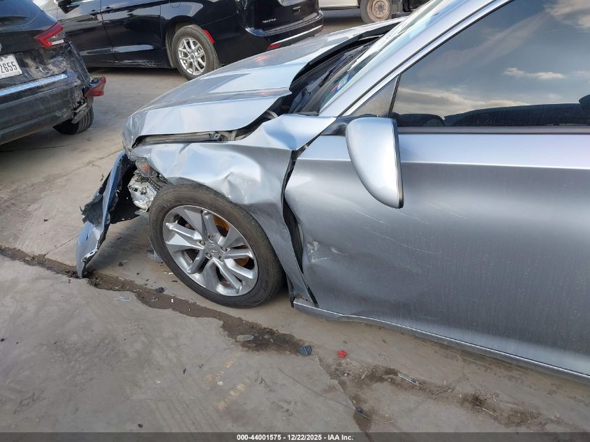 2020 Honda Accord Lx VIN: 1HGCV1F17LA114517 Lot: 44001575