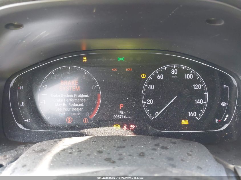 2020 Honda Accord Lx VIN: 1HGCV1F17LA114517 Lot: 44001575