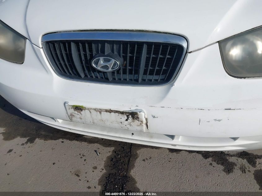 2003 Hyundai Elantra Gls/Gt VIN: KMHDN45D53U682582 Lot: 44001576