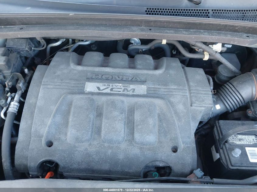 2010 Honda Odyssey Ex-L VIN: 5FNRL3H74AB073330 Lot: 44001579