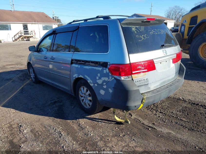 2010 Honda Odyssey Ex-L VIN: 5FNRL3H74AB073330 Lot: 44001579