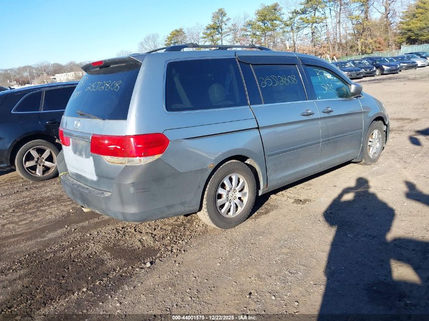 2010 Honda Odyssey Ex-L VIN: 5FNRL3H74AB073330 Lot: 44001579