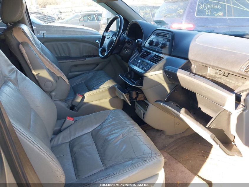 2010 Honda Odyssey Ex-L VIN: 5FNRL3H74AB073330 Lot: 44001579