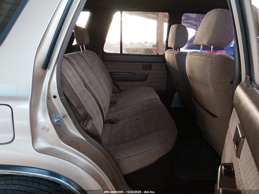 1991 Toyota 4Runner Vn39 Sr5 VIN: JT3VN39W3M0050613 Lot: 44001580