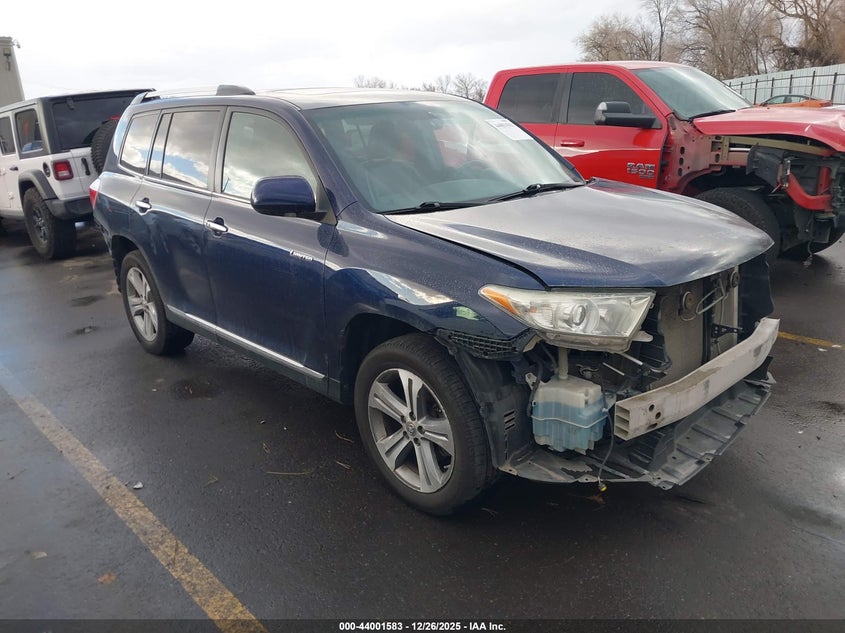 2013 Toyota Highlander Limited V6