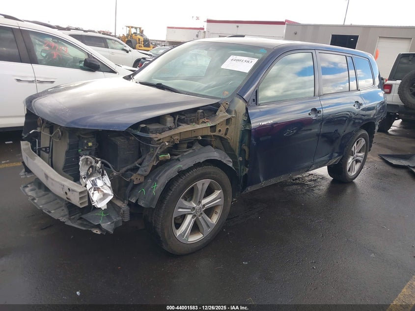 2013 Toyota Highlander Limited V6