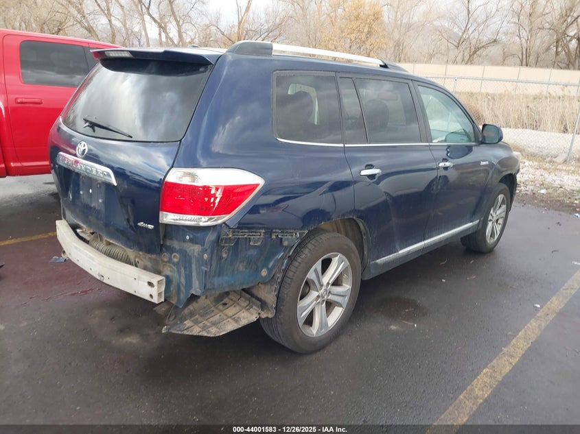 2013 Toyota Highlander Limited V6