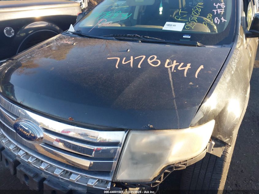 2010 Ford Edge Sel VIN: 2FMDK4JC1ABB02754 Lot: 44001585