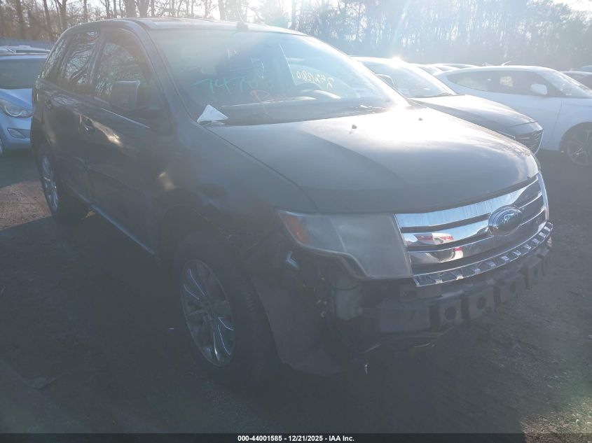 2010 Ford Edge Sel VIN: 2FMDK4JC1ABB02754 Lot: 44001585