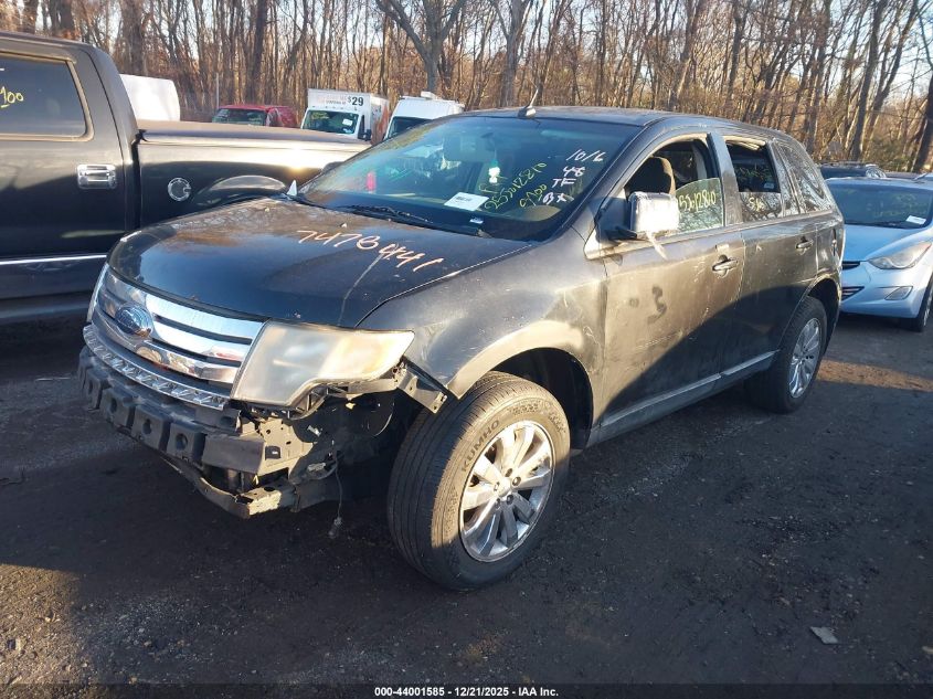 2010 Ford Edge Sel VIN: 2FMDK4JC1ABB02754 Lot: 44001585
