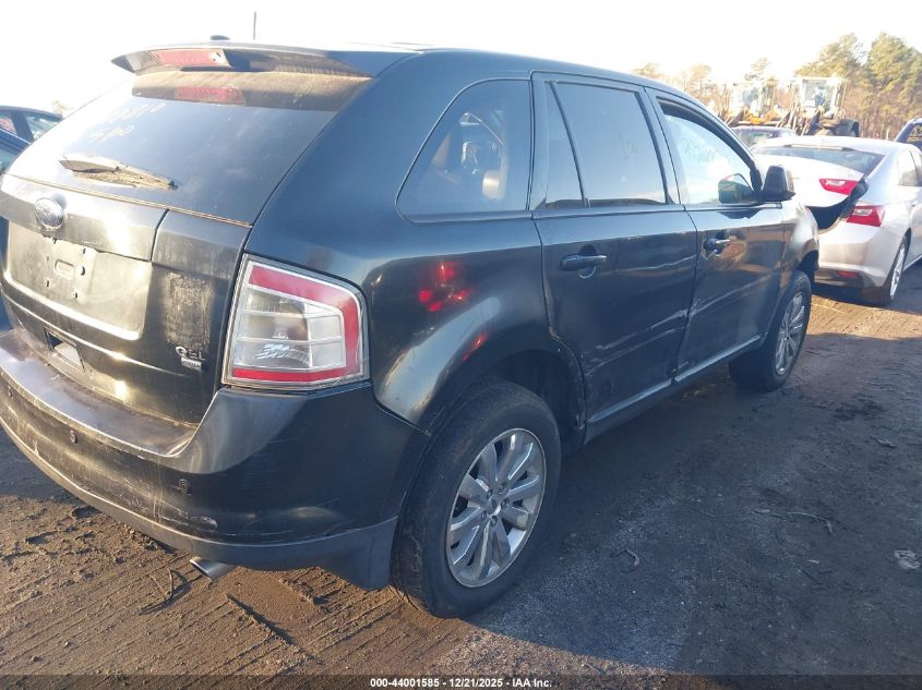 2010 Ford Edge Sel VIN: 2FMDK4JC1ABB02754 Lot: 44001585