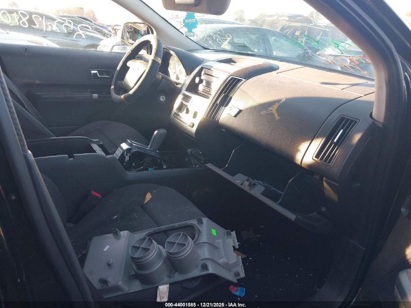 2010 Ford Edge Sel VIN: 2FMDK4JC1ABB02754 Lot: 44001585