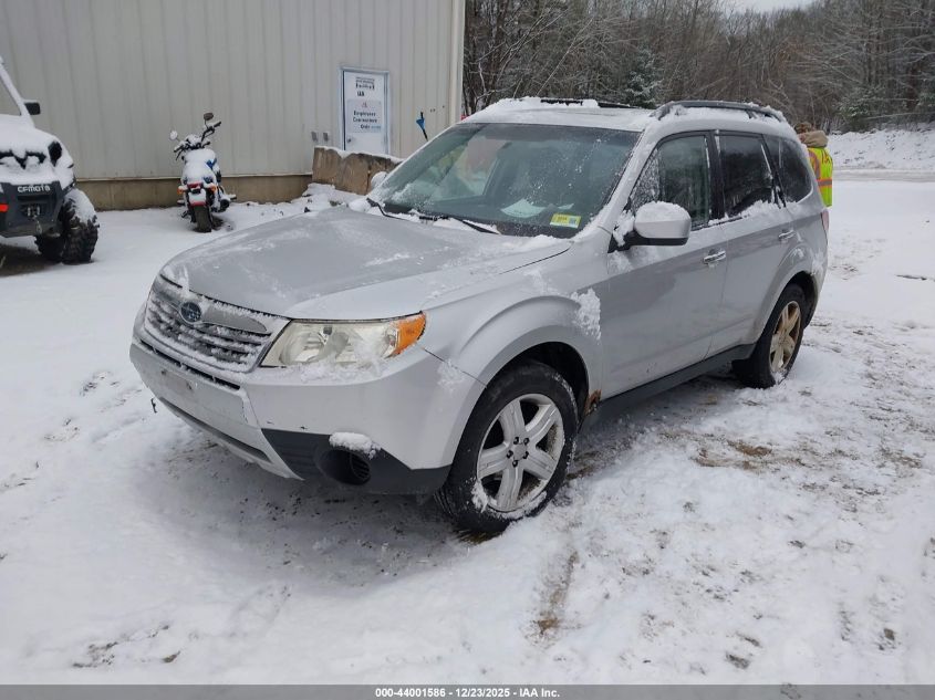 2009 Subaru Forester 2.5X