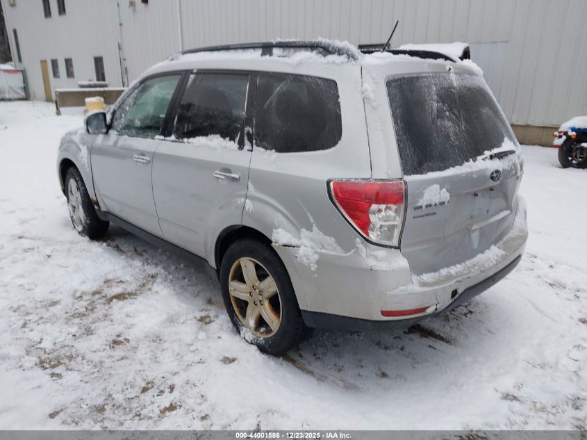 2009 Subaru Forester 2.5X