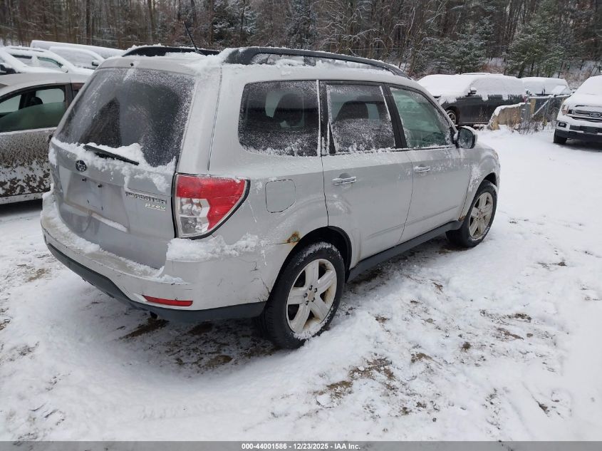2009 Subaru Forester 2.5X