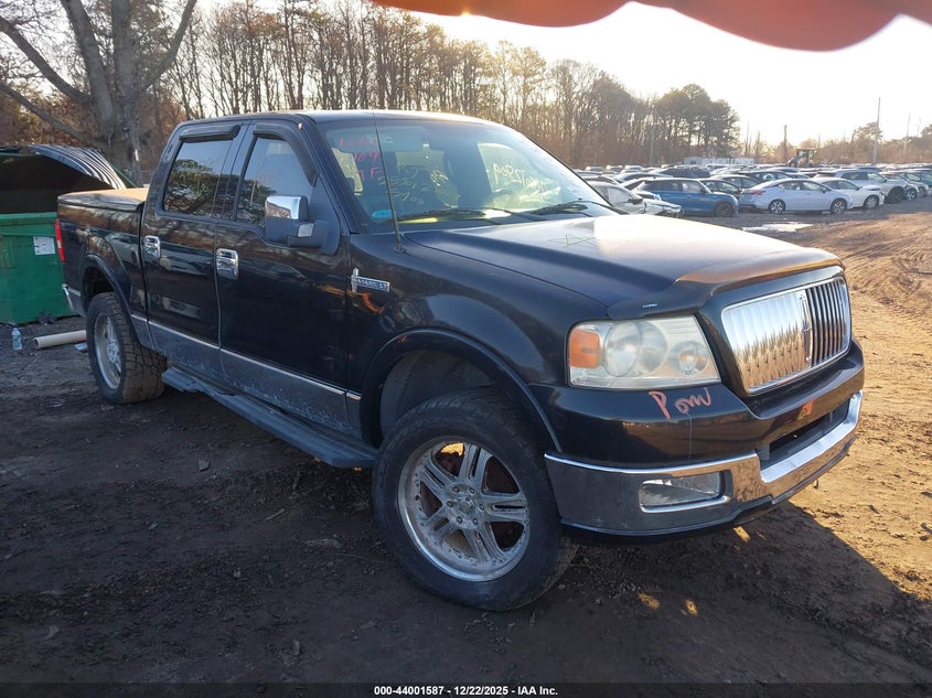 5LTPW18546FJ02231 2006 Lincoln Mark Lt auction photo 1