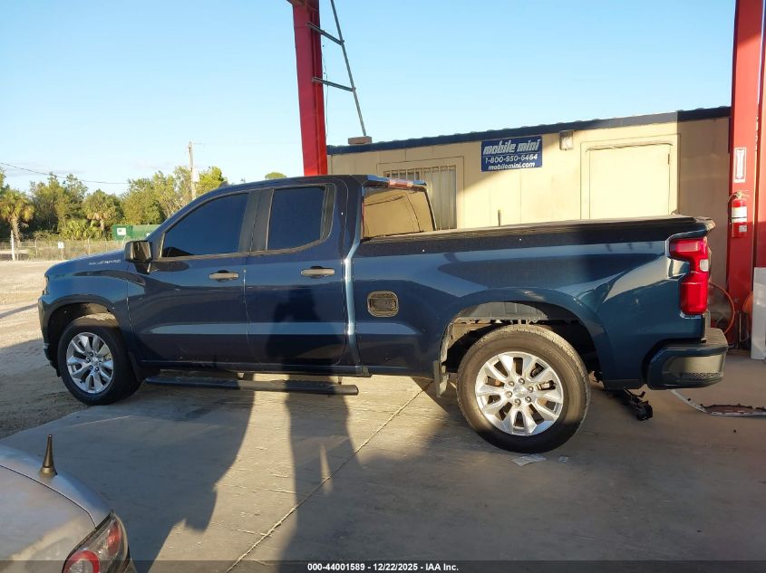 2020 Chevrolet Silverado 1500 2Wd Standard Bed Custom VIN: 1GCRWBEK1LZ367291 Lot: 44001589