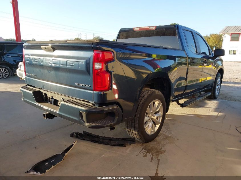 2020 Chevrolet Silverado 1500 2Wd Standard Bed Custom VIN: 1GCRWBEK1LZ367291 Lot: 44001589