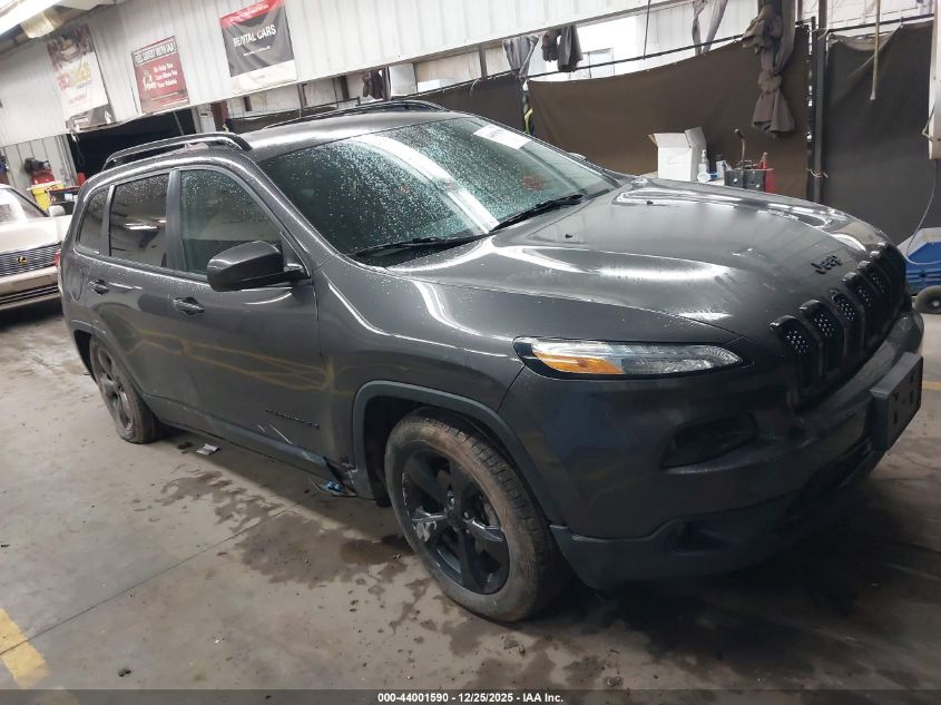 2018 Jeep Cherokee