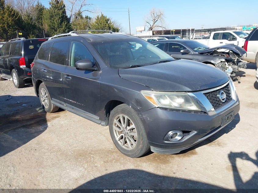 5N1AR2MN0DC682731 2013 Nissan Pathfinder Sl auction photo 1