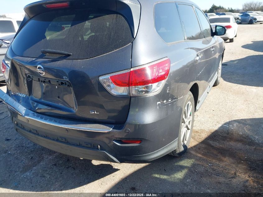 2013 Nissan Pathfinder Sl VIN: 5N1AR2MN0DC682731 Lot: 44001603