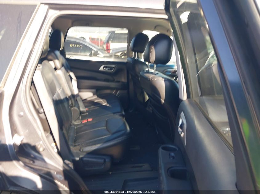 2013 Nissan Pathfinder Sl VIN: 5N1AR2MN0DC682731 Lot: 44001603