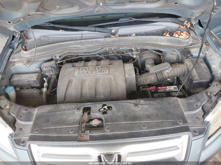 2007 Honda Pilot Ex-L VIN: 5FNYF285X7B020426 Lot: 44001605