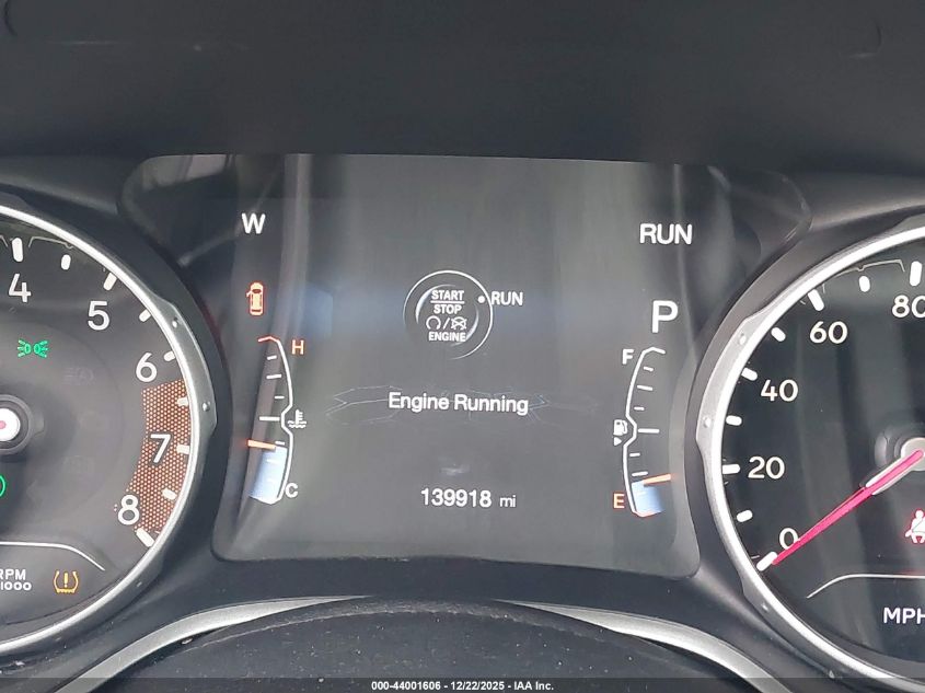 2019 Jeep Compass Latitude Fwd VIN: 3C4NJCBB2KT677477 Lot: 44001606