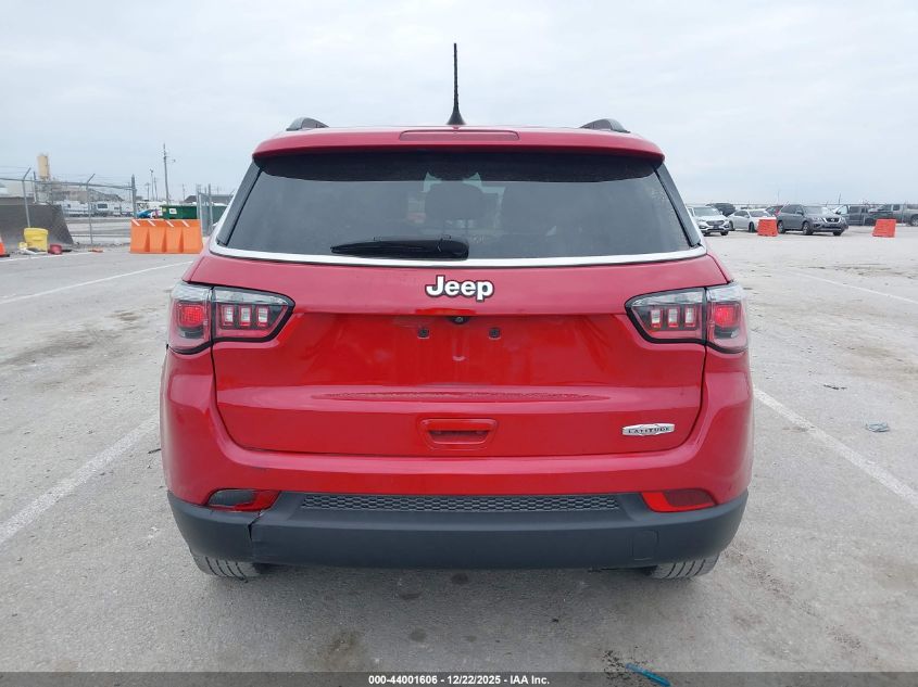 2019 Jeep Compass Latitude Fwd VIN: 3C4NJCBB2KT677477 Lot: 44001606