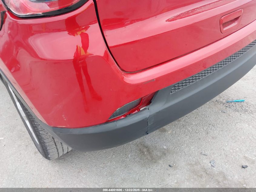 2019 Jeep Compass Latitude Fwd VIN: 3C4NJCBB2KT677477 Lot: 44001606