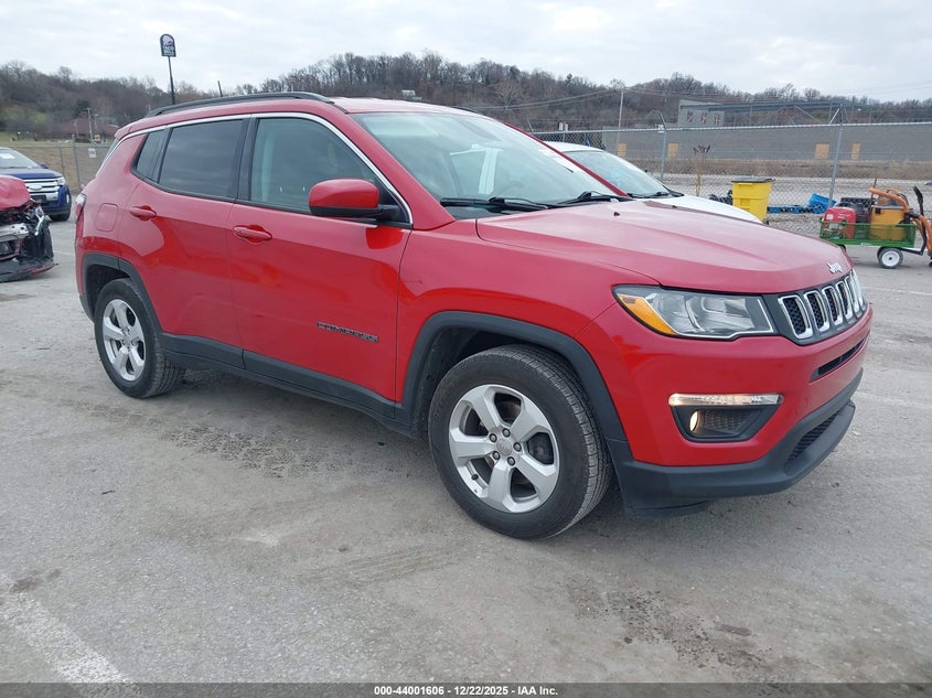 2019 Jeep Compass Latitude Fwd