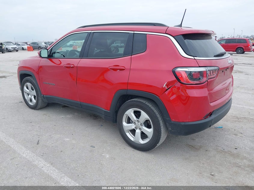2019 Jeep Compass Latitude Fwd