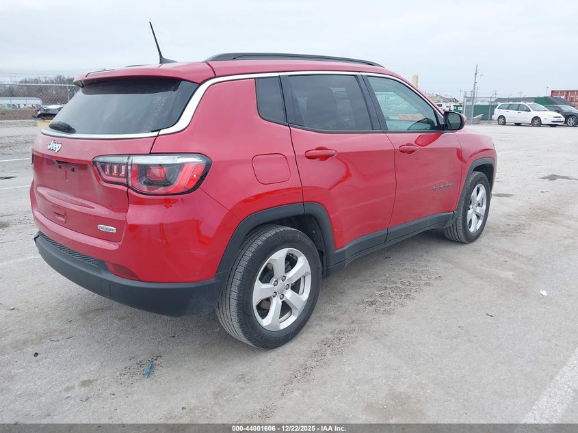 2019 Jeep Compass Latitude Fwd