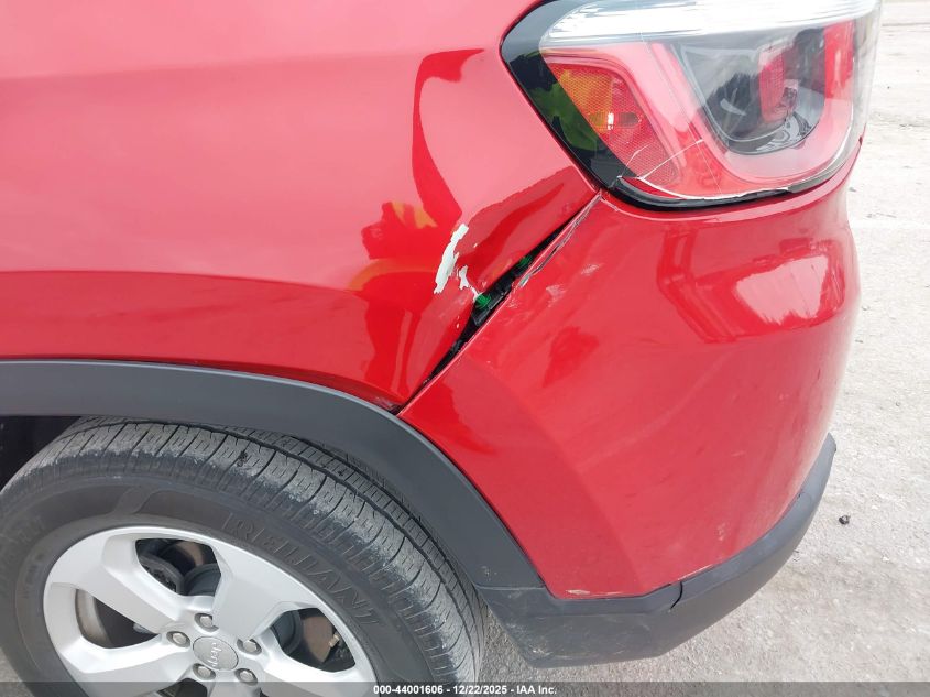 2019 Jeep Compass Latitude Fwd VIN: 3C4NJCBB2KT677477 Lot: 44001606