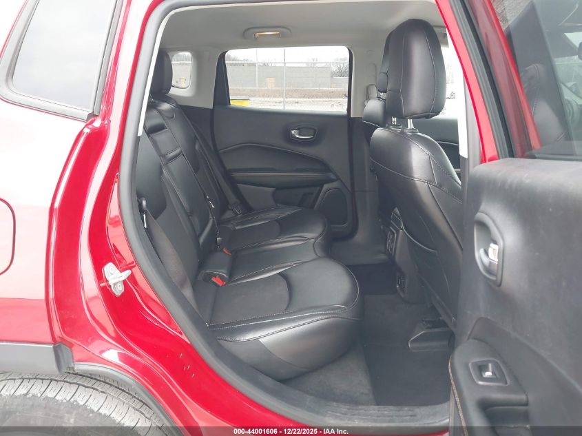 2019 Jeep Compass Latitude Fwd VIN: 3C4NJCBB2KT677477 Lot: 44001606