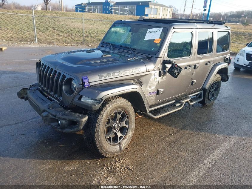 2019 Jeep Wrangler Unlimited Moab 4X4