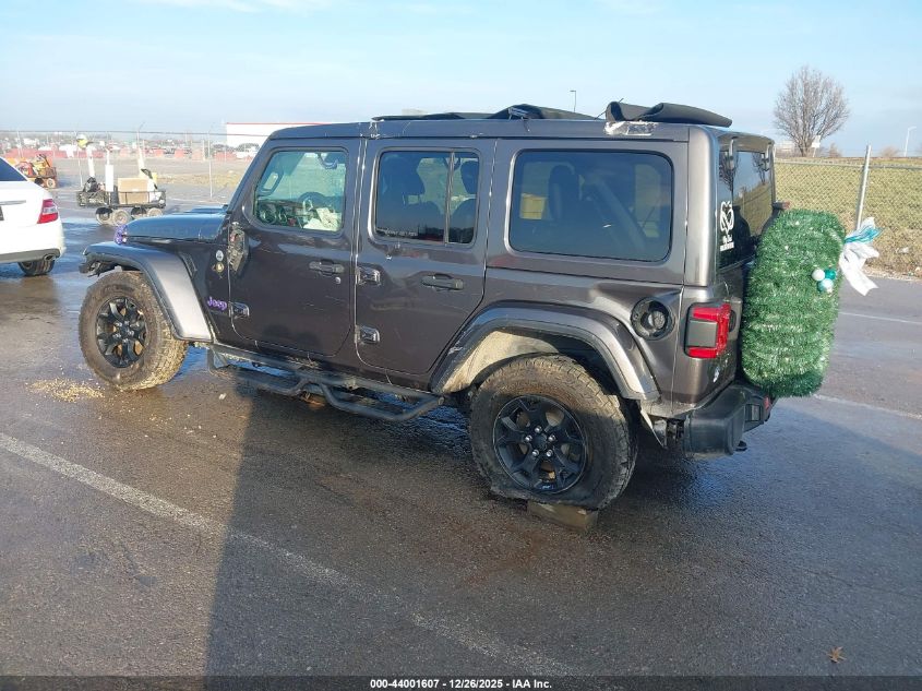 2019 Jeep Wrangler Unlimited Moab 4X4