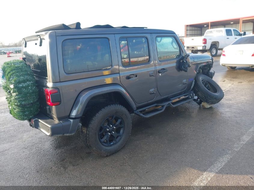 2019 Jeep Wrangler Unlimited Moab 4X4