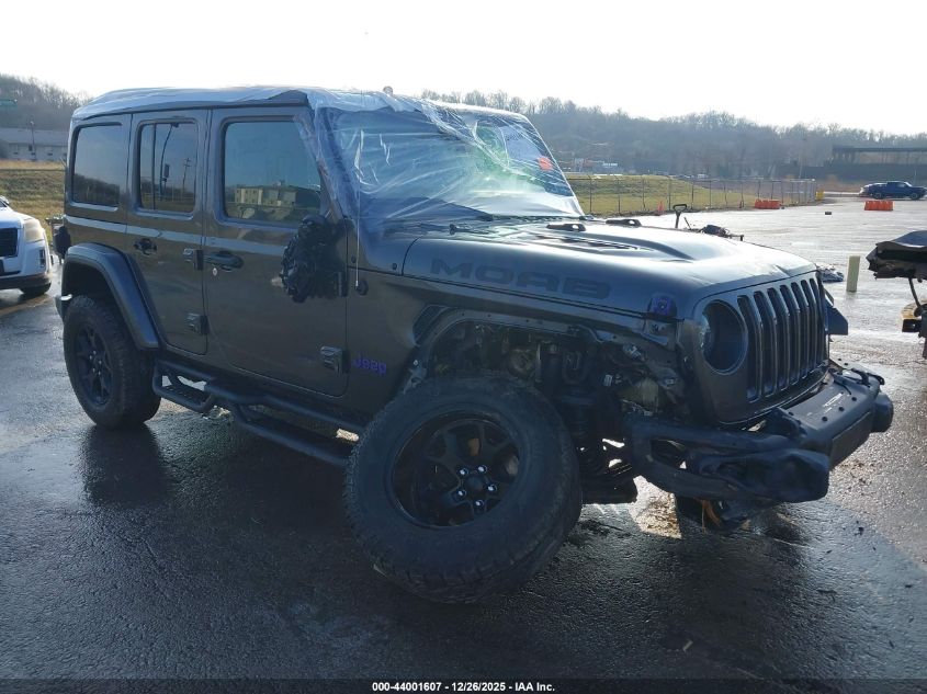 2019 Jeep Wrangler Unlimited Moab 4X4