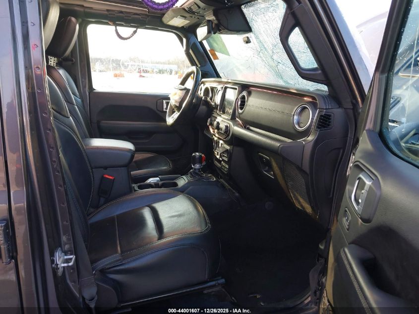 2019 Jeep Wrangler Unlimited Moab 4X4