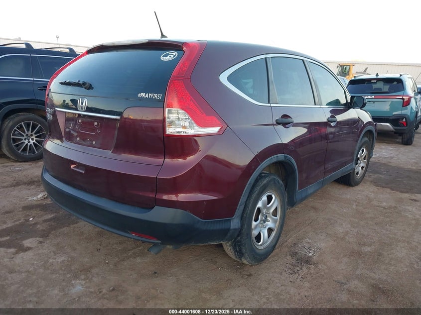2014 Honda Cr-V Lx