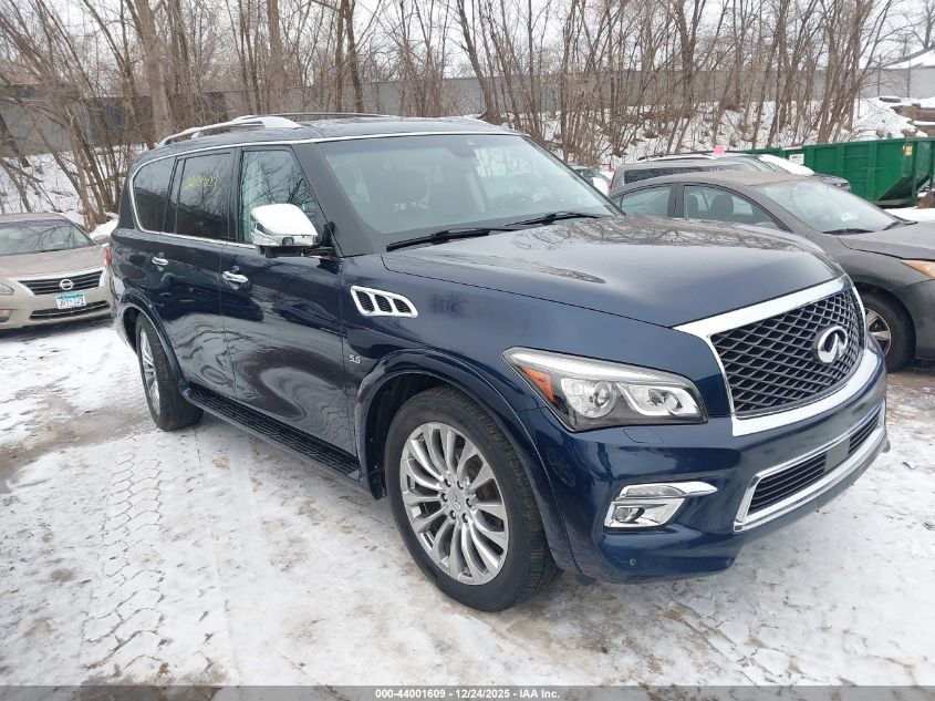 2017 Infiniti QX80