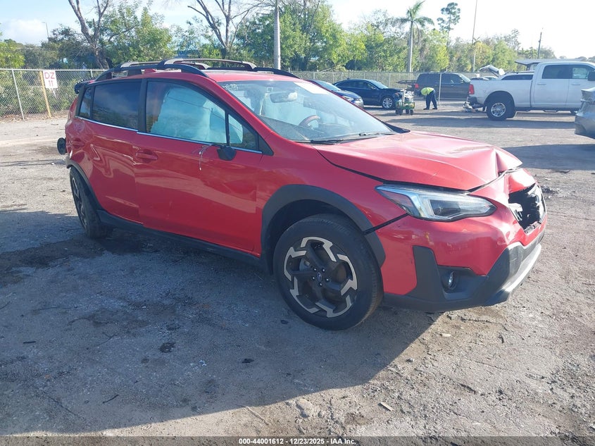 JF2GTHNC1NH277127 2022 Subaru Crosstrek Limited auction photo 1