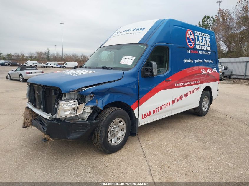 2021 Nissan Nv Cargo Nv3500 Hd Sv High Roof V8