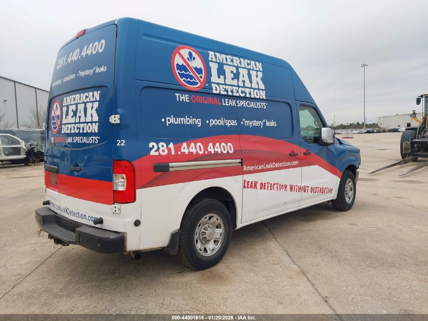2021 Nissan Nv Cargo Nv3500 Hd Sv High Roof V8