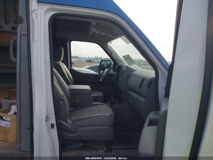 2021 Nissan Nv Cargo Nv3500 Hd Sv High Roof V8